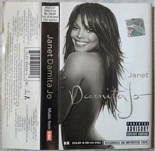 Janet jackson damita 2004 - jackson,
