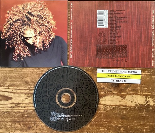 Album janet jackson - cd,