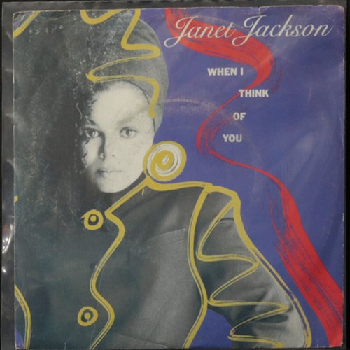 Janet jackson when i think - janet,