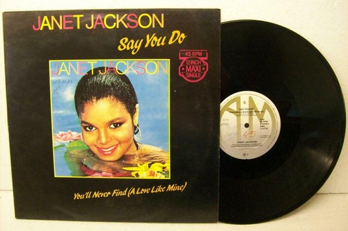 Janet jackson say you - 12",