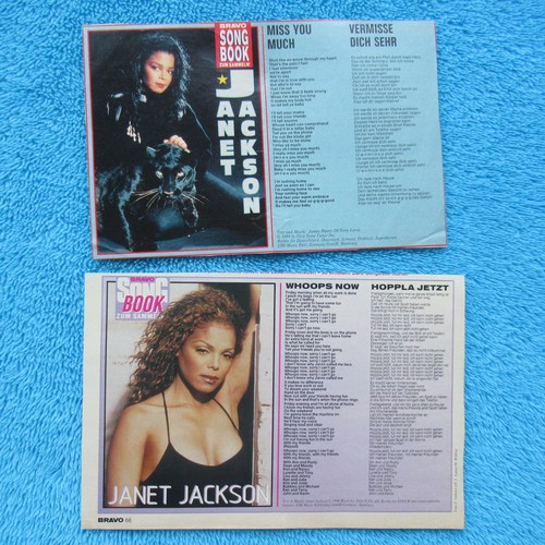 Janet jackson songbook song - jackson, 2x
