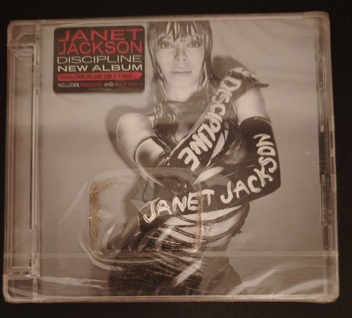 Janet jackson discipline - cd,
