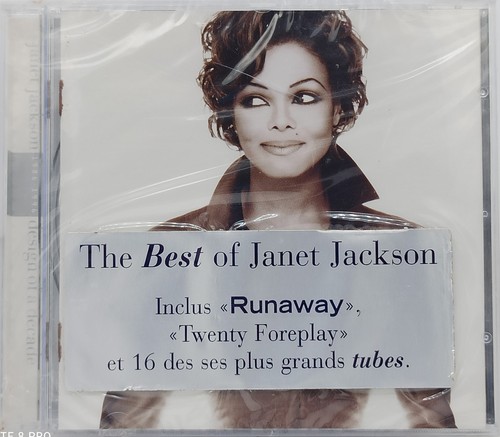 Janet jackson design - cd,