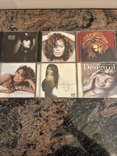 Janet jackson cd lot - jackson,
