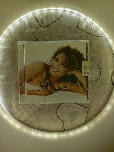 All for you - janet, cd