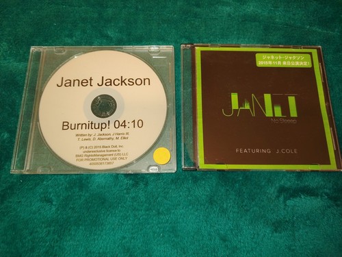 Janet jackson sleeep japan - no,
