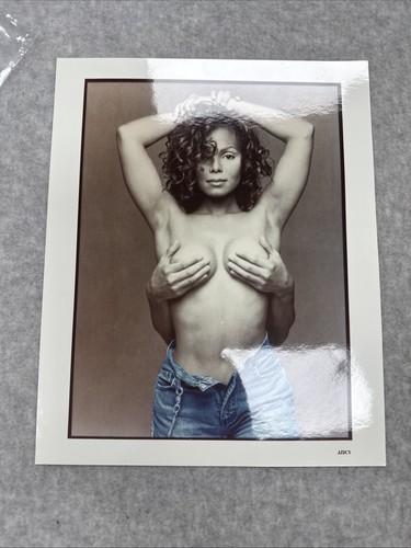Janet jackson - janet, 8x10