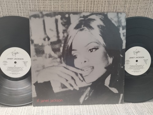 Janet jackson rare - rare, double