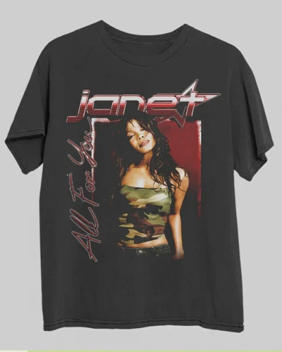 Shirt unisex janet jackson - unisex,