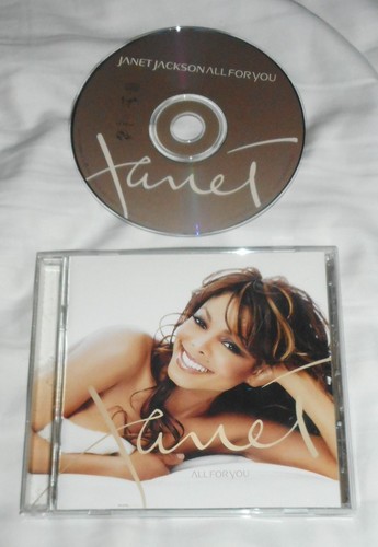 Janet jackson all for you - all, cd