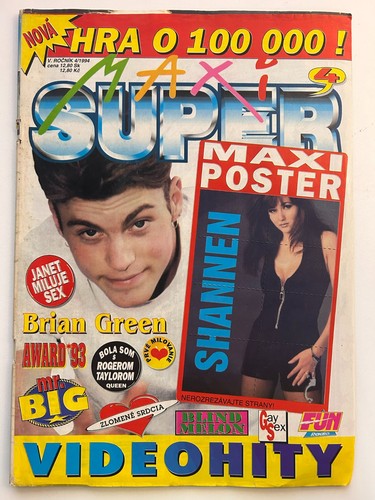 Maxi super 1994 - maxi, brian