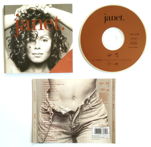 Janet jackson - janet., r&b