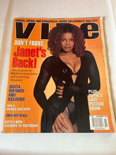Janet jackson vibe - jackson,