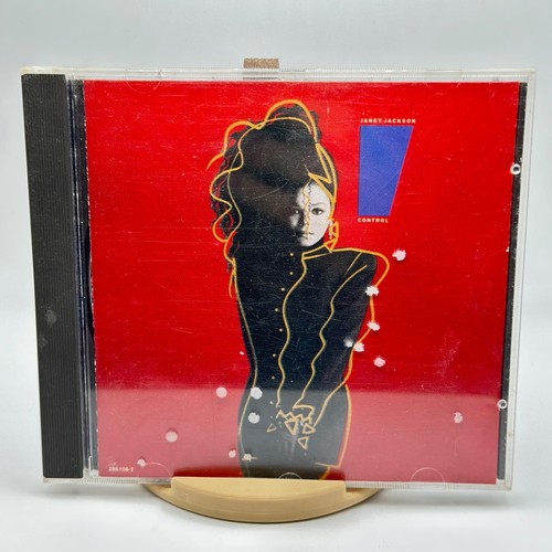 Janet jackson control cd - janet,