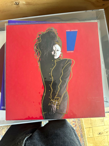 Janet jackson control - control, red