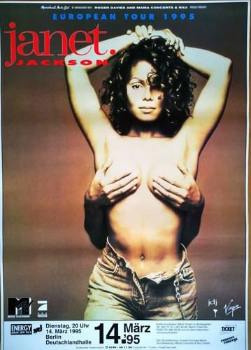 Janet jackson 1995 berlin - janet,