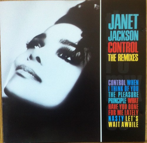 Janet jackson control - -, •