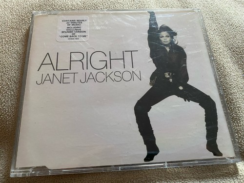 Janet jackson alright - alright, 1990