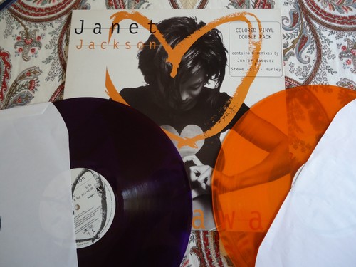 Janet jackson runaway - jackson, 2x12"