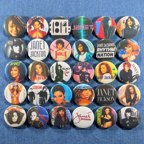 Janet jackson bottoni - janet,