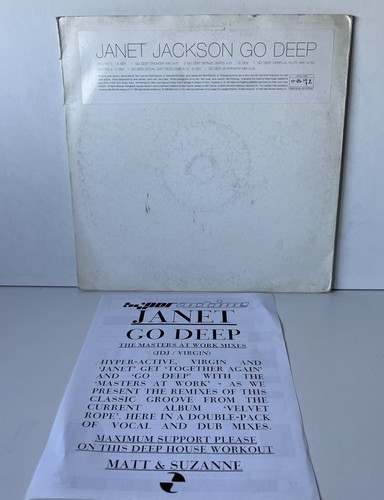 Janet jackson deep disc - deep, 2