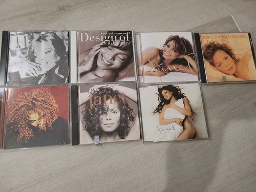 Lot janet jackson - 7, all
