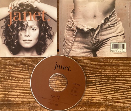 Album janet jackson - janet,
