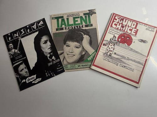 Vintage music magazines - ⁠3,