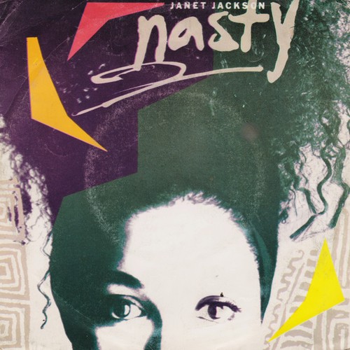 Janet jackson nasty - janet, (7")