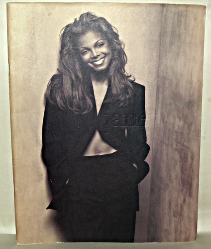 Janet jackson - janet, tour
