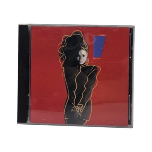 Janet jackson control cd - jackson, –