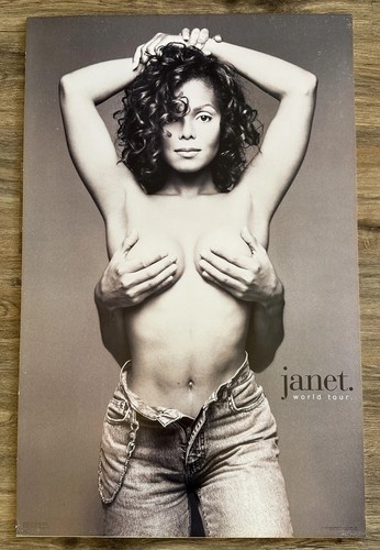 Poster janet jackson 1993 - janet,
