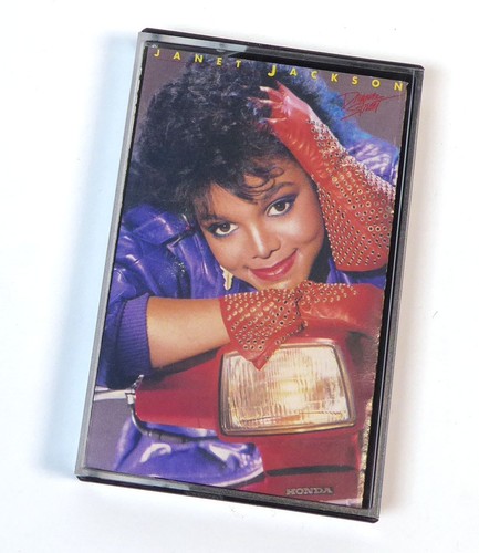 Musikkassette janet jackson - janet,