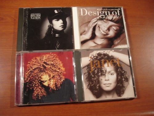 Janet jackson lot - lot, ~