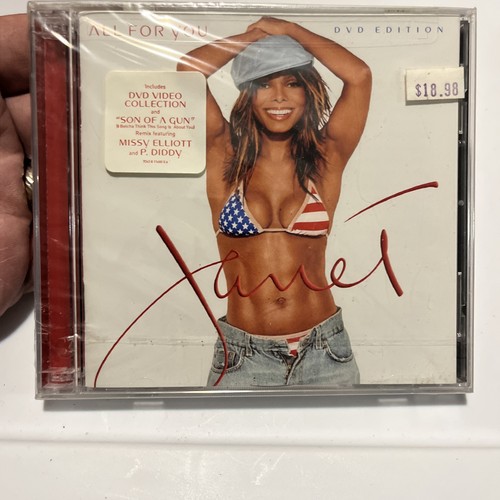 Brand new sealed janet - sealed,