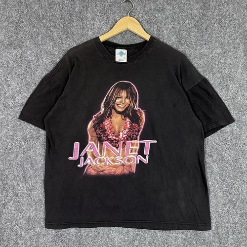 Maglietta janet jackson all - maglietta,