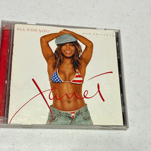 Janet jackson all for - all, cd