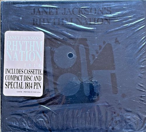 Janet jackson rhythm nation - -,