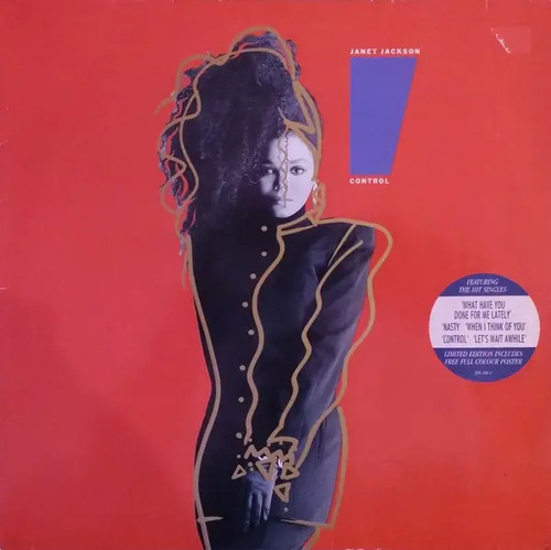 Janet jackson control poster - janet,