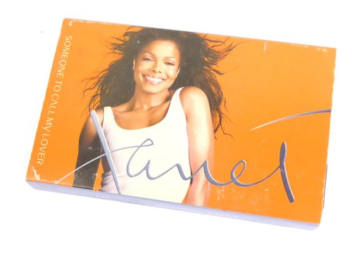 Musikkassette janet jackson - -,