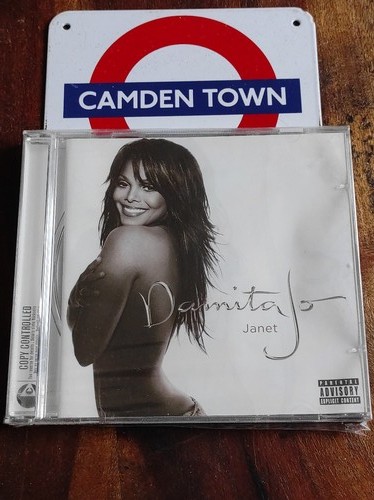 Janet jackson damita jo - jackson, cd