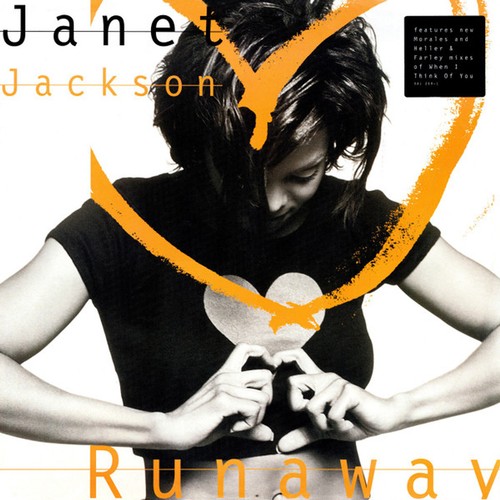 Janet jackson runaway vinyl - janet,