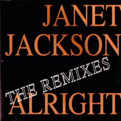 Janet jackson alright promo - alright,