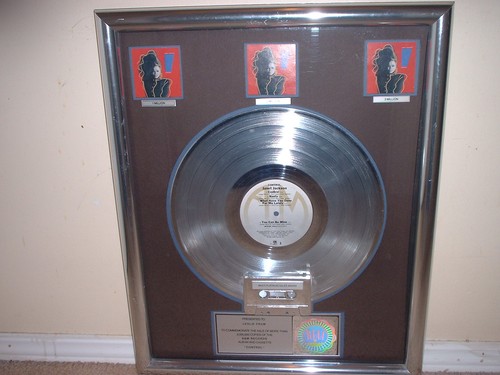 Janet jackson riaa platinum - jackson, 3x
