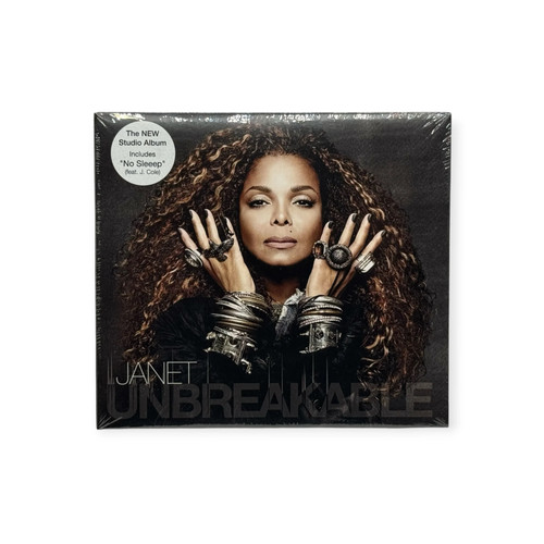 Janet jackson unbreakable - janet,
