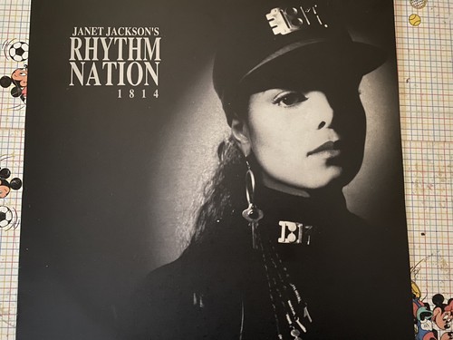 Vinile janet jackson rhythm - jackson's,