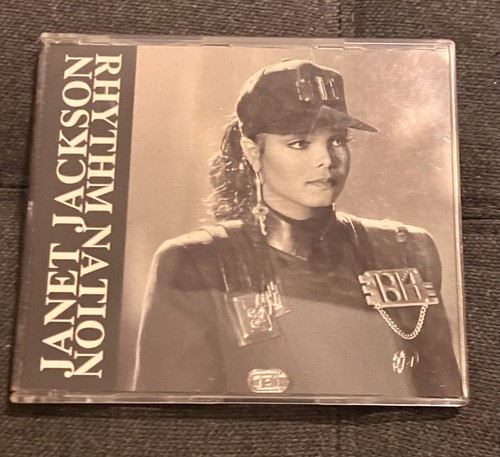 Janet jackson rhythm nation - janet,