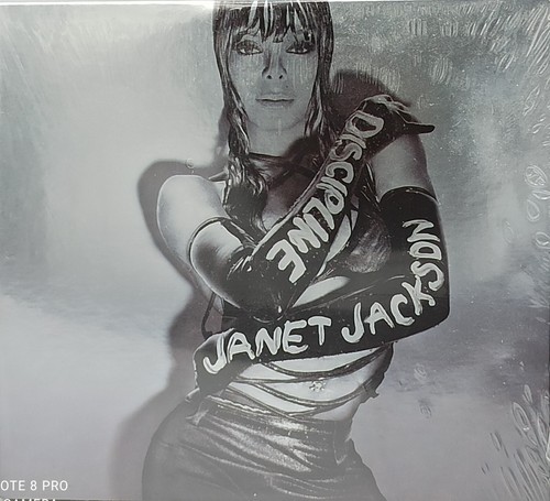 Janet jackson discipline - cd,