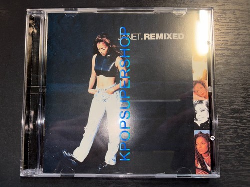 Janet jackson album remixed - album, cd