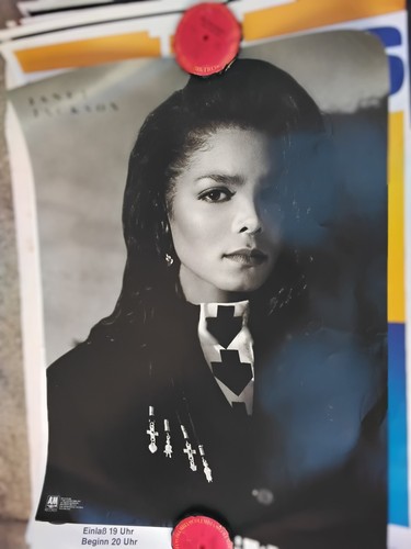 Janet jackson poster - jackson,